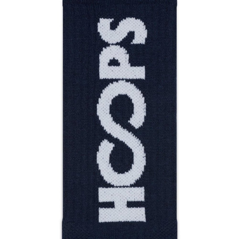 Nike- Elite Dri Fit Crew Socks HOOPS Navy/White SZ-L (8-12)- NWT- 2 Pairs - Picture 2 of 3
